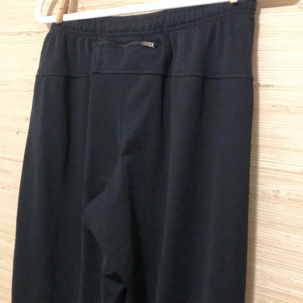 Nike Black Track Running Athletic Pants Size Medium